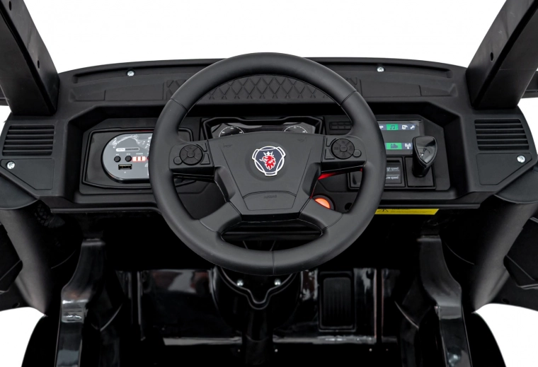 Krachtige aandrijving 4×35 W en soepele start