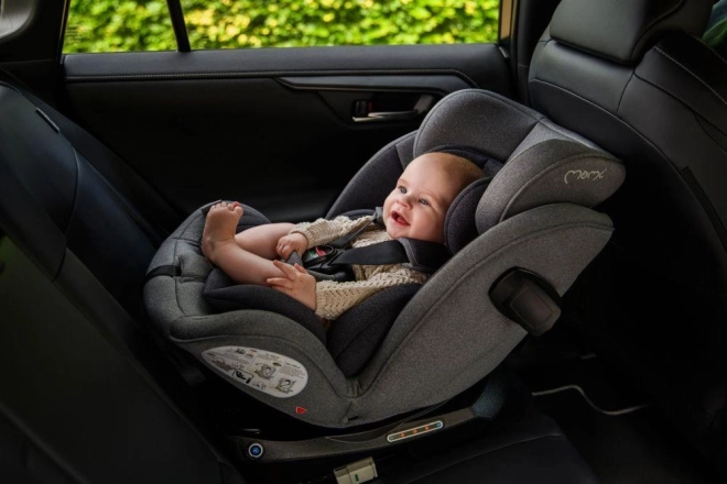 Autostoeltje Voor Kinderen MoMi EMI i-Size Beige