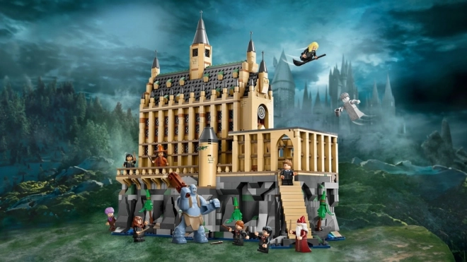 LEGO Harry Potter Zweinstein kasteel: Grote Zaal