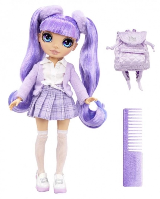 Rainbow High Junior Fashion pop - Violet Willow