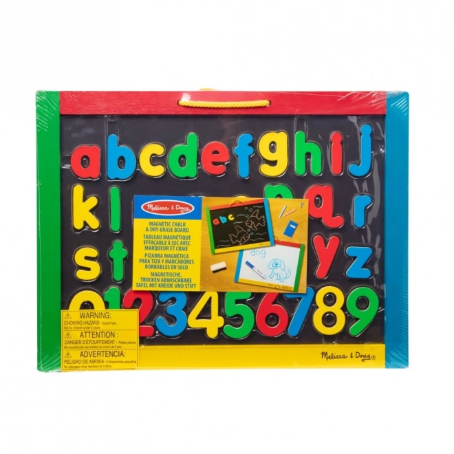 Magnetisch en droog uitwisbaar bord voor kinderen
