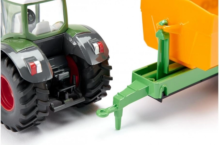 Metalen uitvoering met gedetailleerde cabine