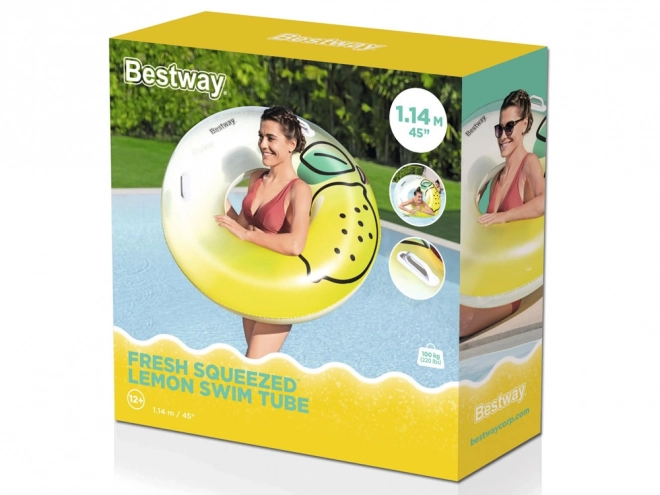 Bestway opblaasbare zwemring met handvatten Citróna
