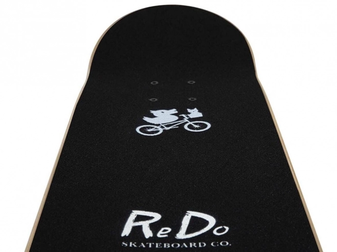Houten skateboard dek ReDo Gallery Pop