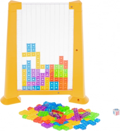 Verticale frame voor verslavend stapelen