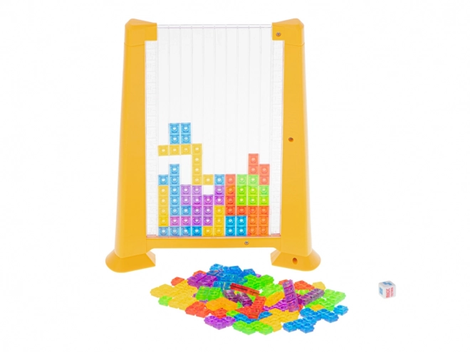 3D verticale tetris