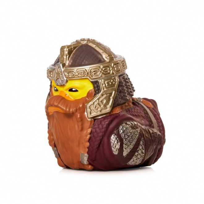 Verzamelrubber eendje Heer der Ringen - Gimli