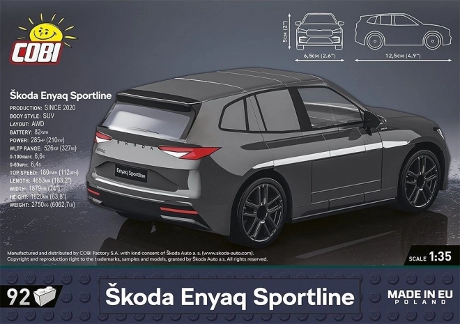 Bouwdoos Skoda Enyaq Sportline