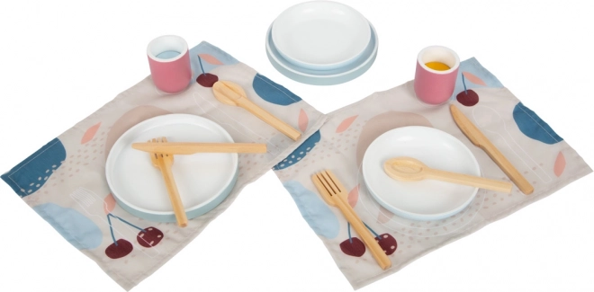 Complete set voor twee personen