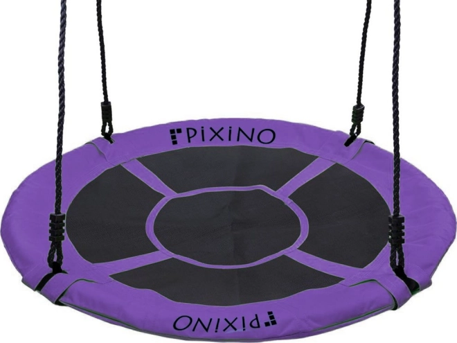 Schommelring ooievaarsnest PIXINO paars