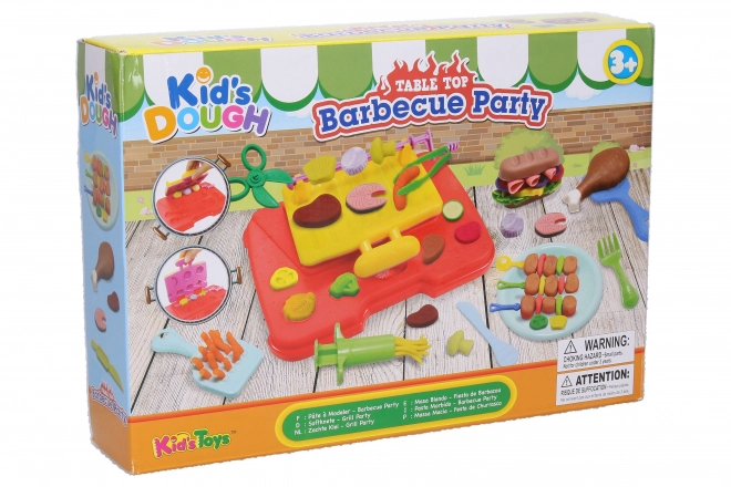 Modelleermateriaal Voorbereiding barbecue creatief set