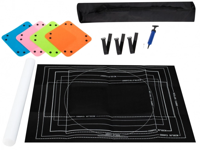 Puzzelmat voor puzzels tot 2000 stukjes