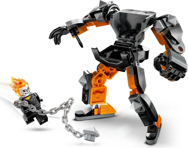Verstelbare mech met cockpit