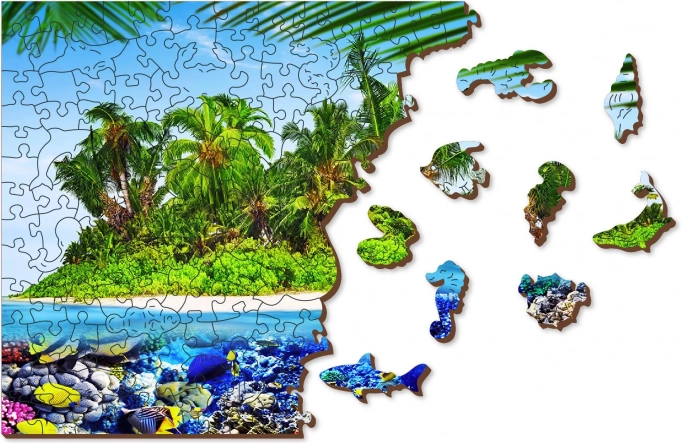 Dubbelzijdige 2-in-1 puzzel voor dubbel zoveel plezier