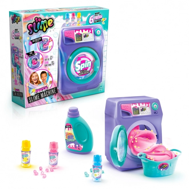 So Slime geurende slijm in wasmachine