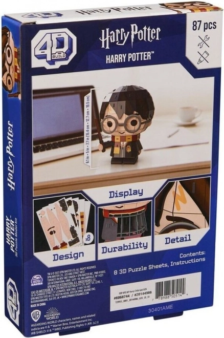 Fdp 4d puzzelfiguur Harry Potter