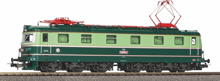 piko elektrische locomotief e669.1 ČSD epoch III met geluid, digitaal h0