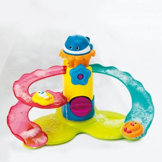 Aquapark voor in bad