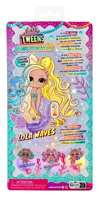 L.O.L. Surprise! Zeemeerminnen – Tweens pop - Lola Waves