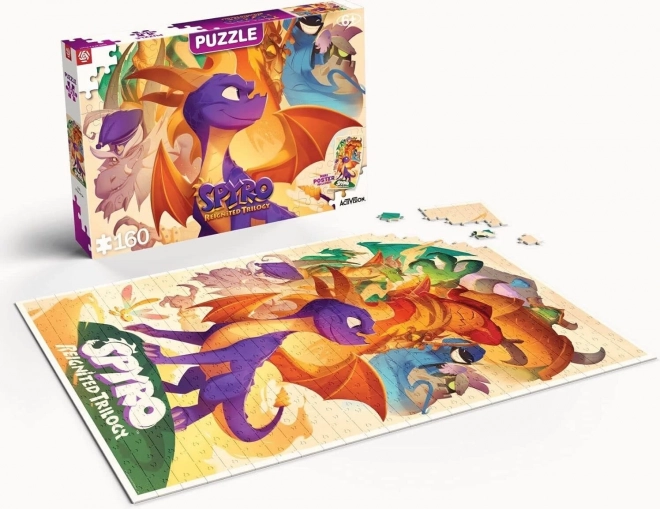 Puzzel Spyro Reignited Trilogy: Helden 160 stuks