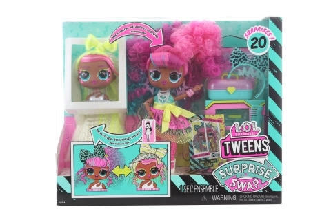 L.O.L. Surprise Tweens Verrassingsruil Modepoppen