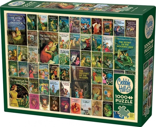 Puzzel Nancy Drew 1000 stukjes van Cobble Hill
