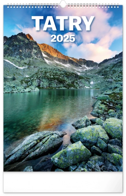 NOTIQUE Muurkalender Tatra 2025, 33 x 46 cm