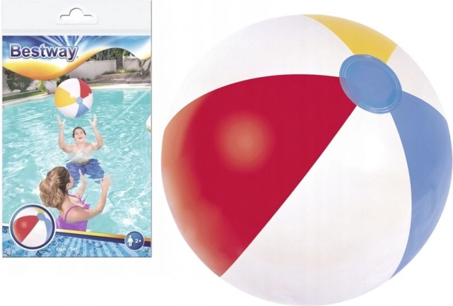 Opblaasbare strandbal 61 cm BESTWAY