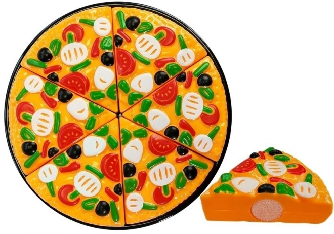Fast Food Pizza IJs Set 20 stuks