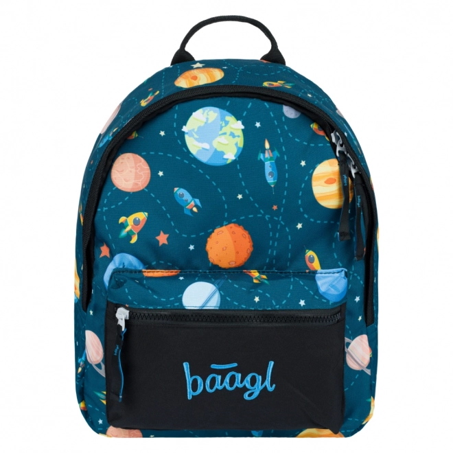 BAAGL Kleuterschool rugzak Planeten