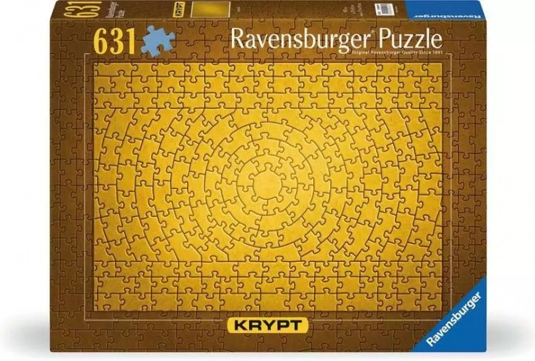 Puzzel 631 stukjes RAVENSBURGER Krypt Goud