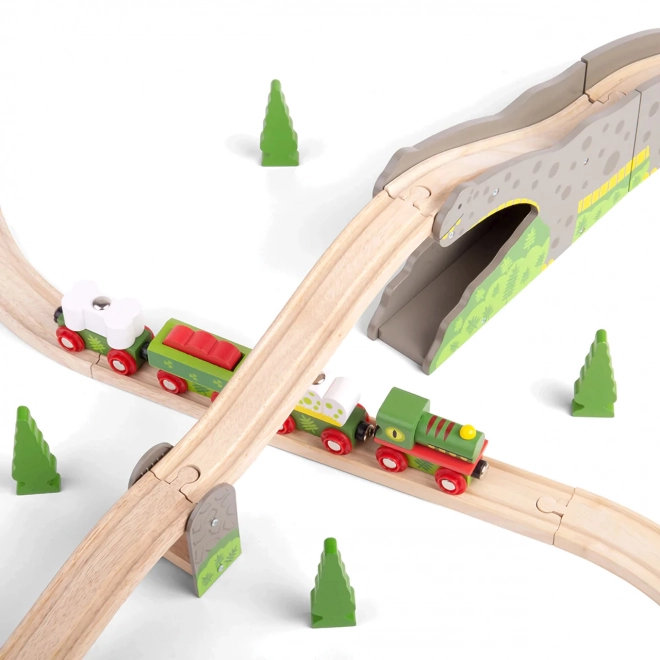 Bigjigs Rail Dinosauriëbrug
