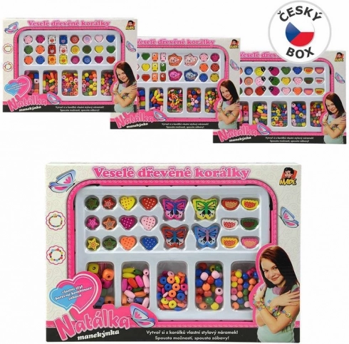 Kralen Natálka - Modieuze accessoires voor kleine dametjes