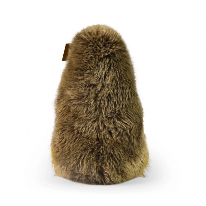 Pluchen handpop egel 25 cm MILIEUVRIENDELIJK