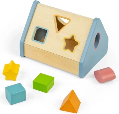 Vorminsteekhuisje Bigjigs Toys