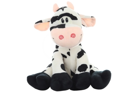 Pluche Koe 27 cm