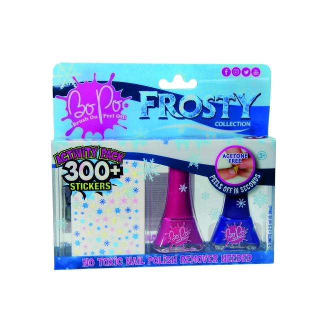 Nagellak Bo-Po Frozen Koningrijk