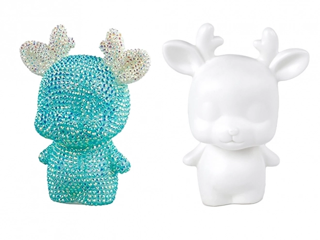 Creatieve set LEAN Toys DIY Kristal Herten