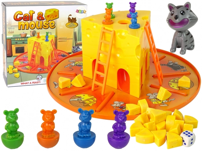 Arcadespel Kat en Muis