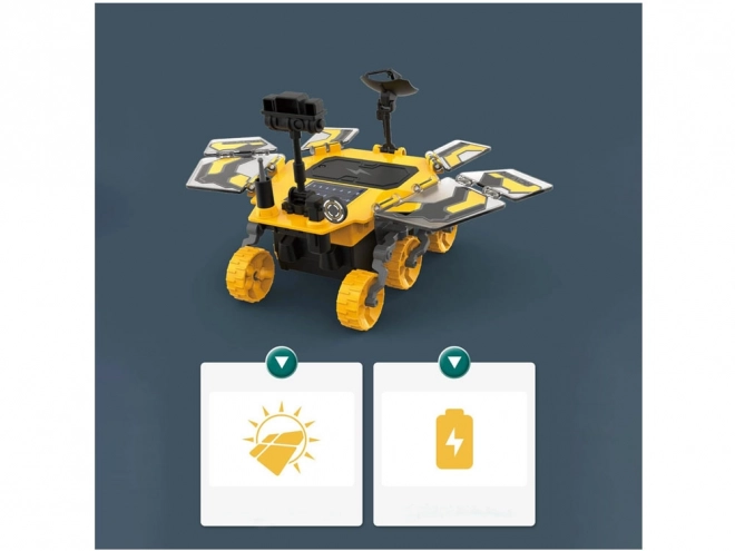 Educatieve Mars Rover bouwpakket op zonne-energie