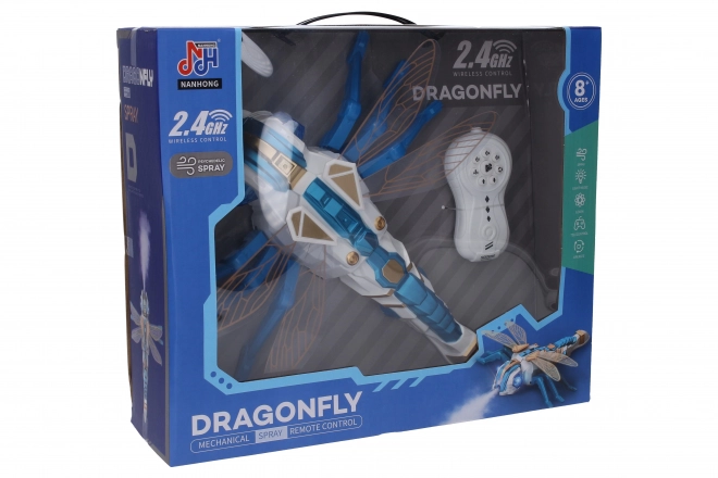 Rokende RC Libelle op afstandsbediening 33 cm