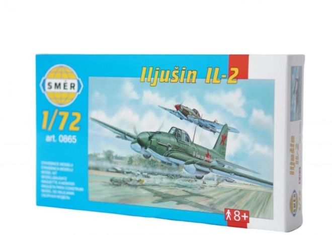 Model Iljoesjin IL 2 in schaal 1:72
