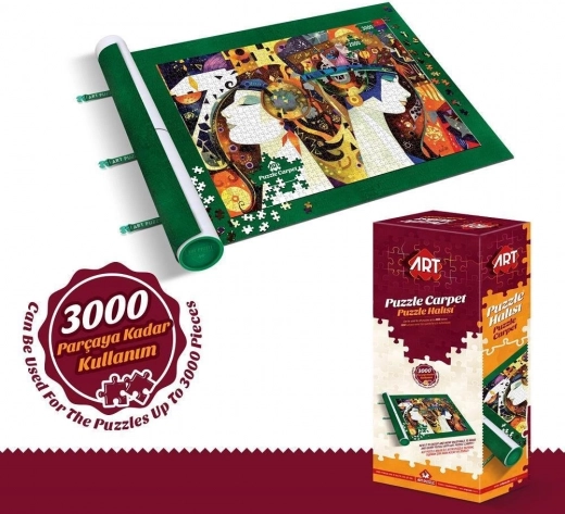 Rolbare puzzelmat 177 × 100 cm (tot 3000 stukjes) ART PUZZLE
