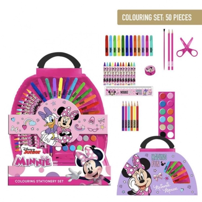 Tekenset 50 st Minnie