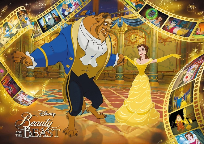 puzzel TREFL Premium Plus iconische momenten: Belle en het Beest 1000 stukjes