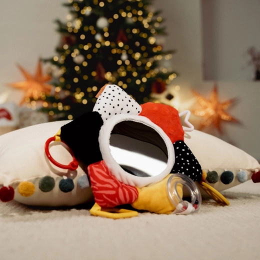 Eenvoudig op te hangen en spelen voor onderweg