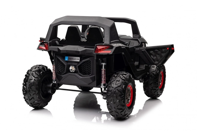 Kinder terreinvoertuig UTV-MX 2000N zwart