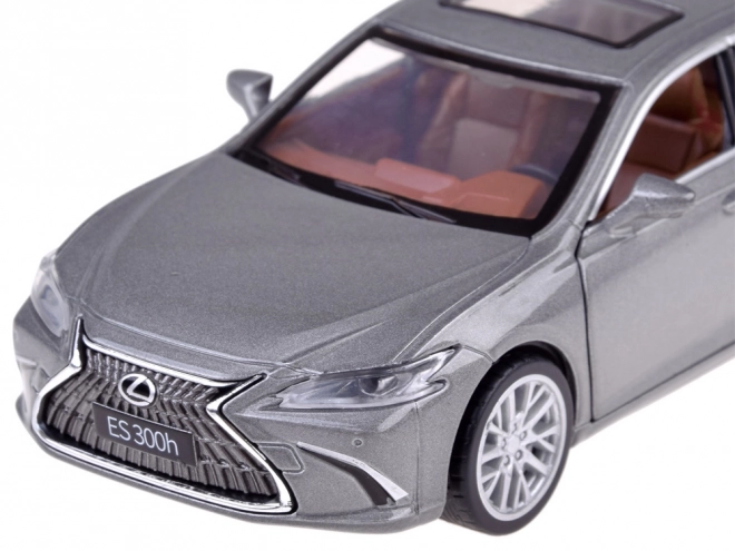 Modelauto Lexus ES300h 1:35 met verlichting en geluid