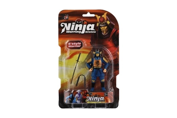 Ninja-figuur met accessoires 10 cm