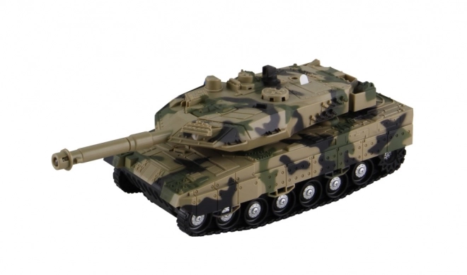 Tank op traagheid